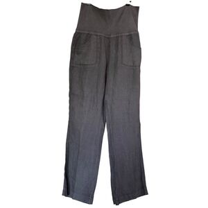 Athleta Wide Leg Jumpsuit Overalls in Charcoal
